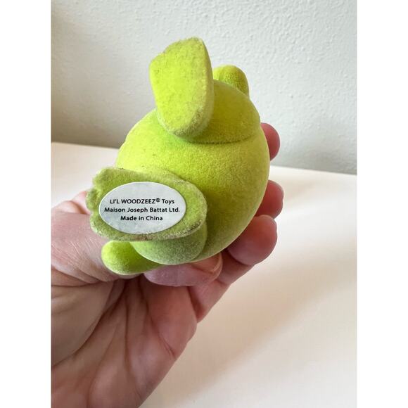 Lil' Woodzeez Tidyshine Turtle Family Mom Dad Child Toy Figures Set - Picture 5 of 6